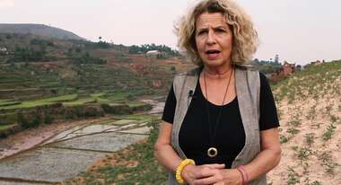 Michaela May in Madagaskar