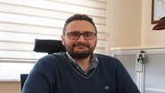 Halil Kurt, Head of Project Syria, Welthungerhilfe, 2020. Halil Kurt, Head of Project Syria, Welthungerhilfe, 2020.
