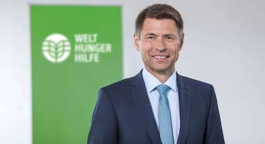 Mathias Mogge, Generalsekretär und Vorstandsvorsitzender der Welthungerhilfe