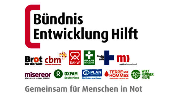 Bündnis Entwicklung hilft Logo