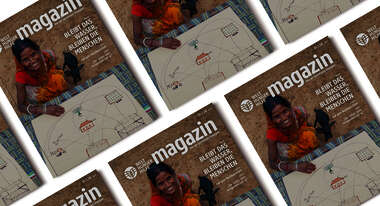 Das Magazin der Welthungerhilfe: Ausgabe 1/2024
