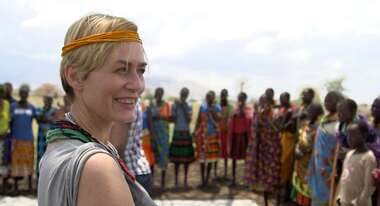 Rückkehr nach Karamoja - Gesine Cukrowski unterwegs mit der Welthungerhilfe