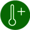 Klimawandel-Folgen: Die Temperatur steigt an. Klimawandel-Folgen: Die Temperatur steigt an. Bild: Icon Temperatur