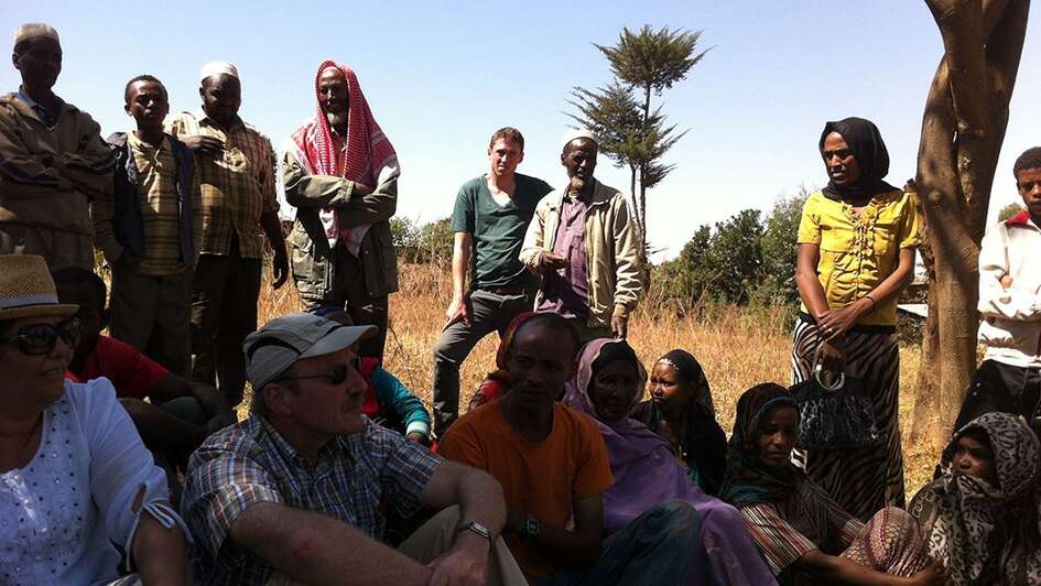 Addis Abeba: Treffen der Denkfabrik der Welthungerhilfe.