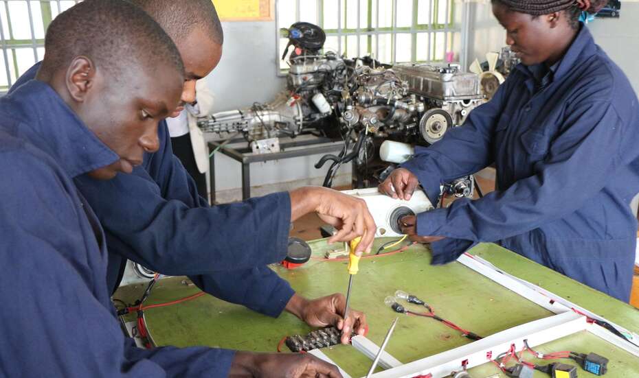 Skill up! Programm, Kenia Skill up! program, Kenya