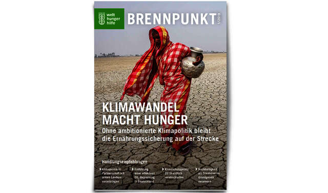 Teaserbild: Brennpunkt - Klimawandel macht Hunger