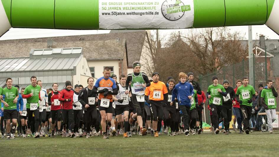 Spendenlauf