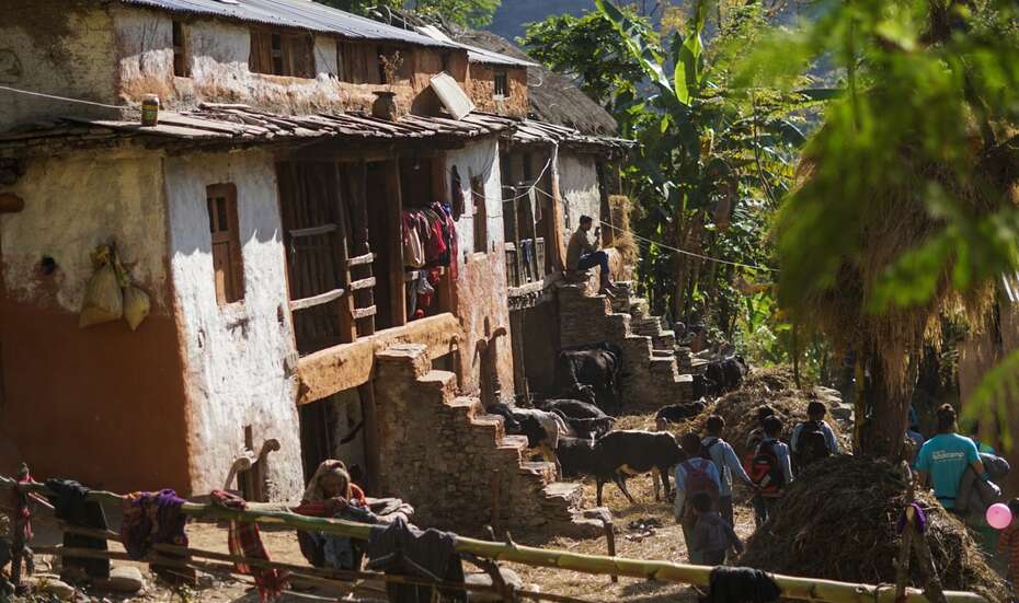 Nepal-Reise, 2019.