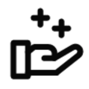 Icon: Betrag (dunkelgrau) Icon: Betrag