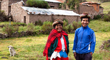 Kleinbauern in Peru