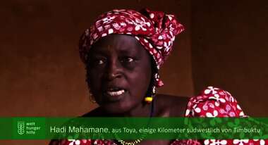 Krise in Mali: Die Kinder sind nicht krank. Sie sind hungrig!