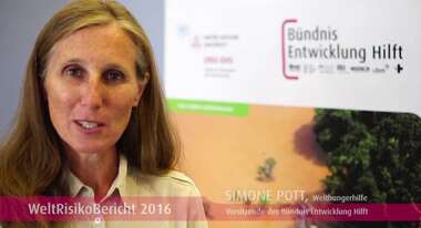 WeltRisikoBericht 2016: Warum kommt es zu Katastrophen?