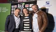 Rock gegen Hunger 2019 in der Live Music Hall in Köln. Das Logo des Marketing Clubs Köln-Bonn bei Rock gegen Hunger 2019 in der Live Music Hall in Köln.