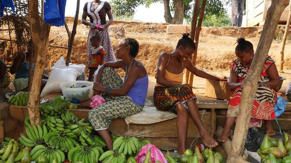 Welthungerhilfe Projekte in Sierra Leone 2015 Welthungerhilfe projects in Sierra Leone 2015