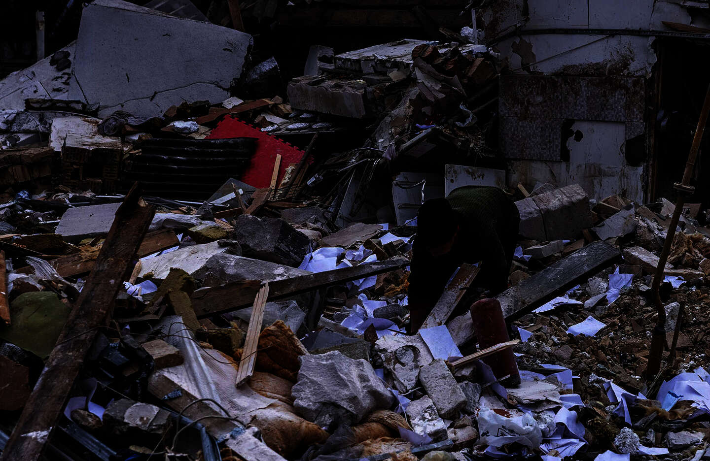 Zerstörungen durch den Krieg in der Ukraine (2022)