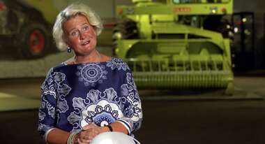 CLAAS unterstützt die Welthungerhilfe