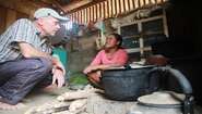 Ralph Gust besucht Kleinbauern in Laos.