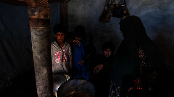 Afghanistan im Winter: Kinder brauchen Schutz vor Kälte und Hunger.