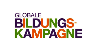 Globale Bildungskampagne Logo 2017 Logo: Globale Bildungskampagne
