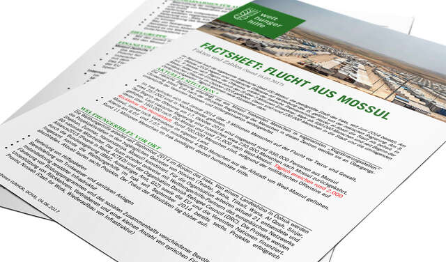 2017 factsheet flucht aus mossul irak