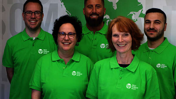 Gruppenbild Team Spenderservice 