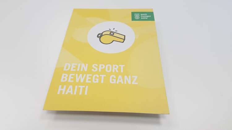 Cover des Infoflyers.