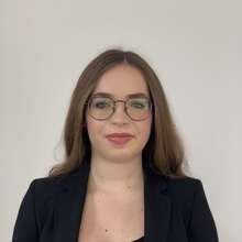 Forschungsanalystin Anna Baisch