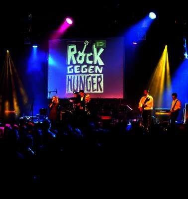 Rock gegen Hunger 2015 in Düsseldorf - Welthungerhilfe.