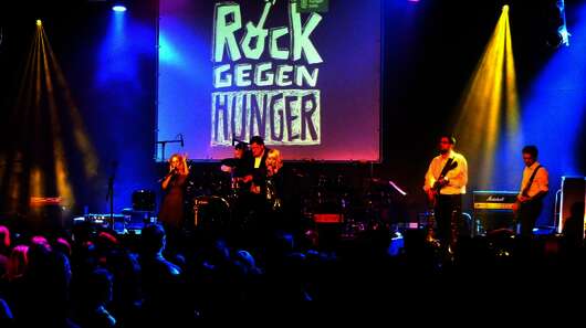 Rock gegen Hunger 2015 in Düsseldorf - Welthungerhilfe.